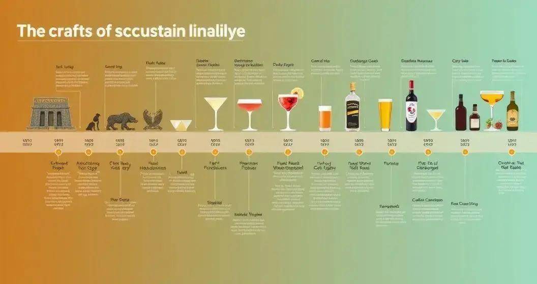 Évolution des boissons dans le monde