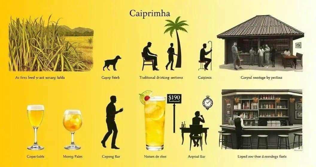 Faits historiques sur la caïpirinha