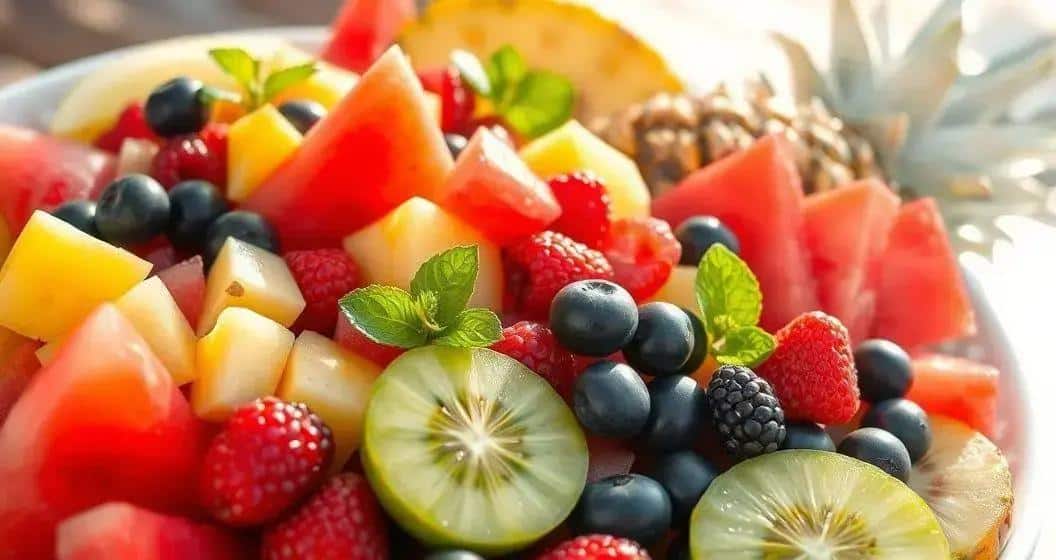 Fruits pour une salade de fruits traditionnelle 10 Fruits pour une salade de fruits traditionnelle