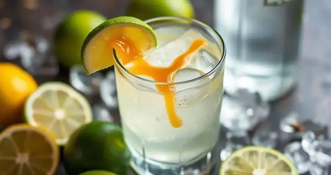 Gin tonic à la liqueur de dulce de leche : Sans commentaires... Miam !