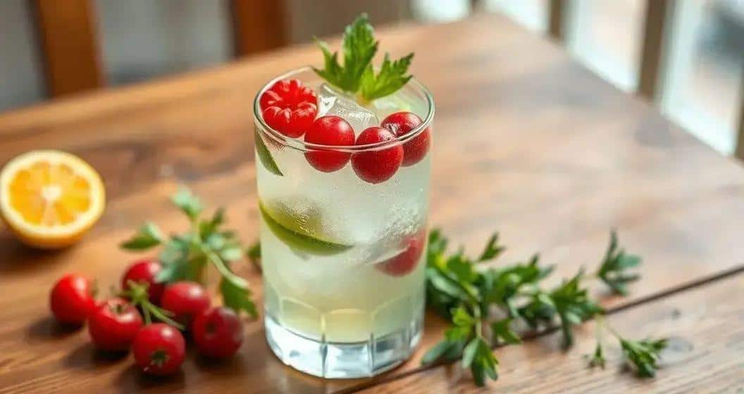 Gin tonic à l'acerola : Plein de vitamine C pour vaincre la grippe !