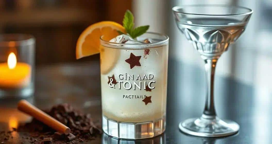 Gin tonic avec liqueur de cacao : Rien de comparable !