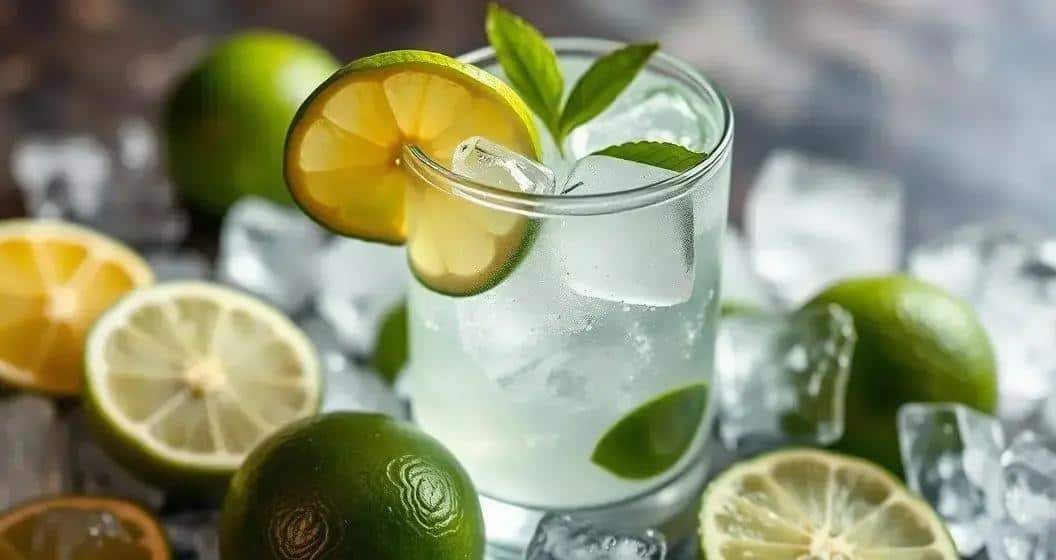 Gin tonic avec liqueur Triple Sec : Une saveur unique !