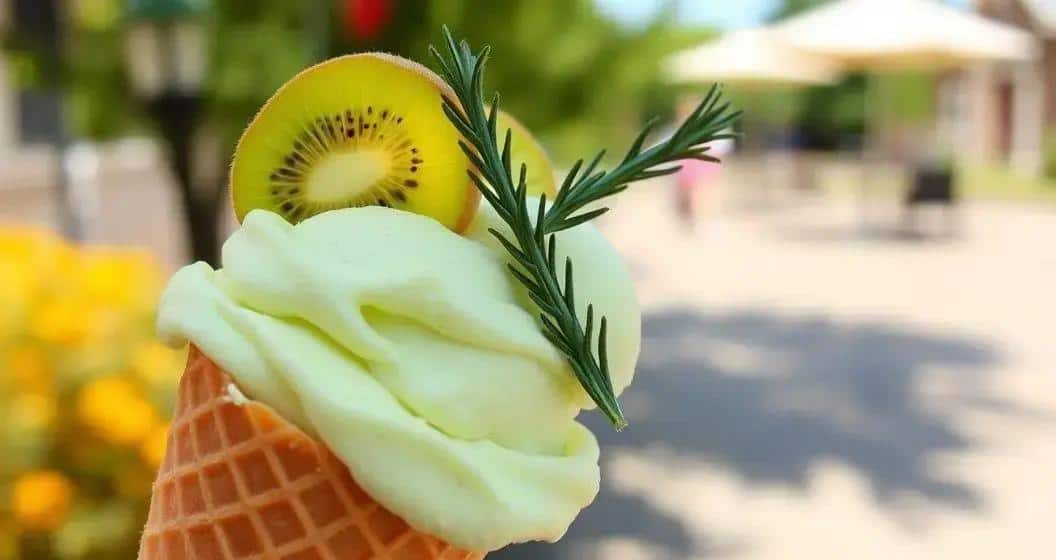 Glace avec jus de kiwi et romarin : Une variation rafraîchissante pour l'été 19 Glace avec jus de kiwi et romarin : Une variation rafraîchissante pour l'été