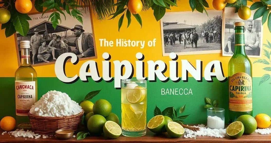 Histoire de la Caïpirinha Histoire de la Caïpirinha