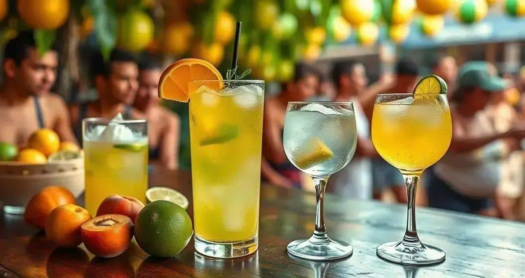 Caïpirinha à l'abricot : Le petit fruit des mondains ! 5 histoire de la caipirinha a labricot - Best Blog Brasil - Os Blogs mais Incríveis da Web