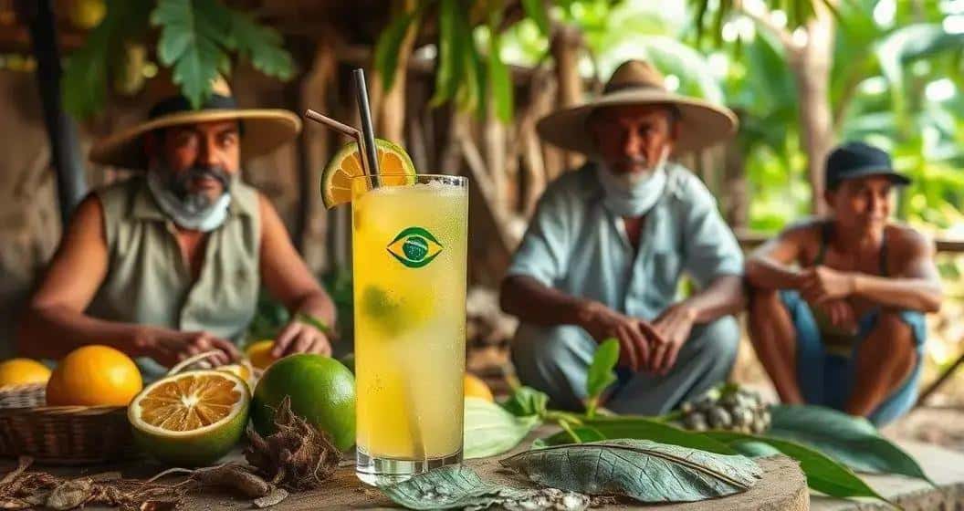 Histoire de la caïpirinha et ses origines