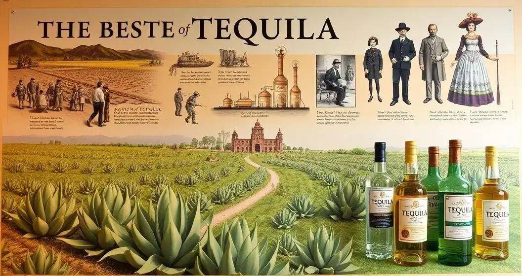 Histoire de la tequila et ses origines