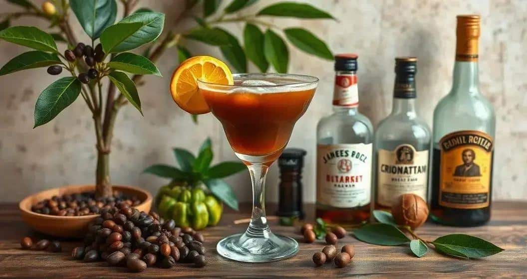 Histoire du cocktail cubain avec café et crème Histoire du cocktail cubain avec café et crème