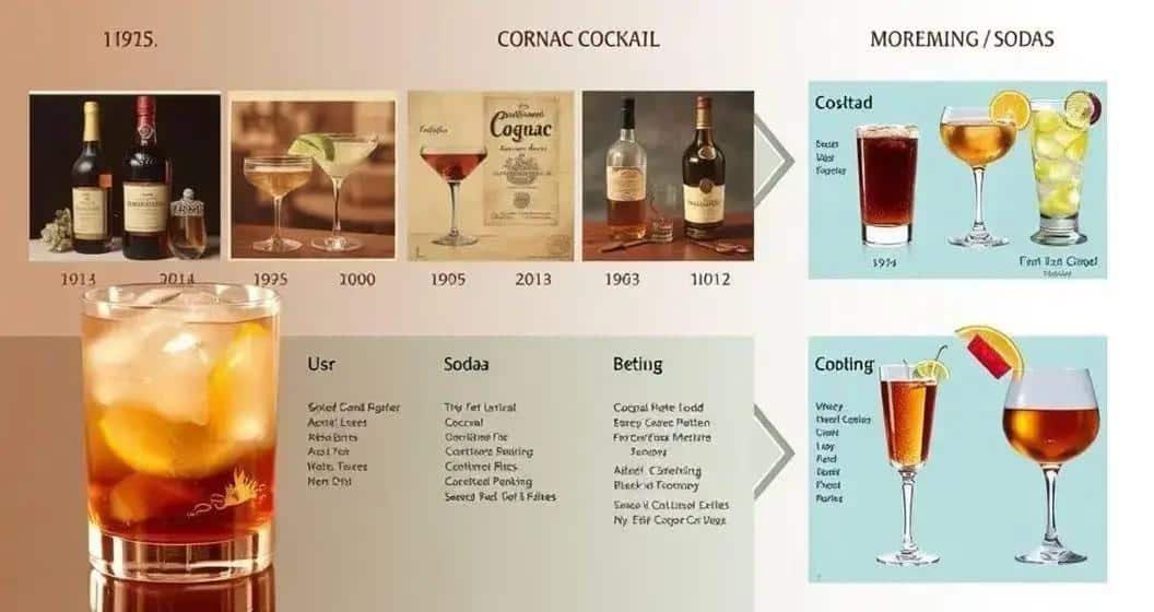 Histoire du cognac avec soda Histoire du cognac avec soda