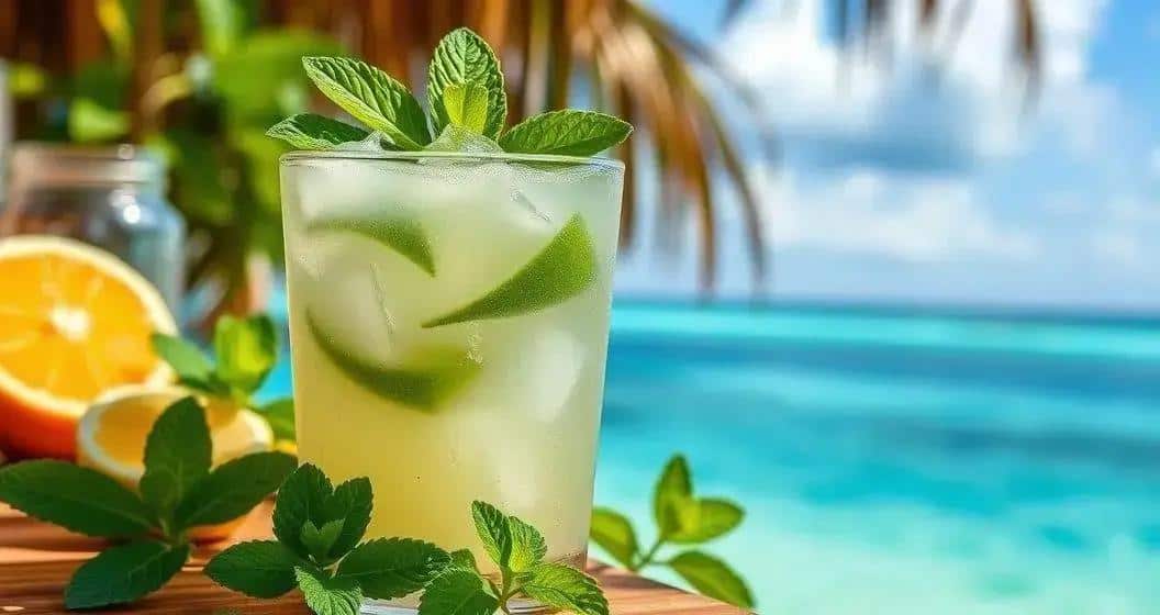 Histoire du Daiquiri à la menthe Histoire du Daiquiri à la menthe