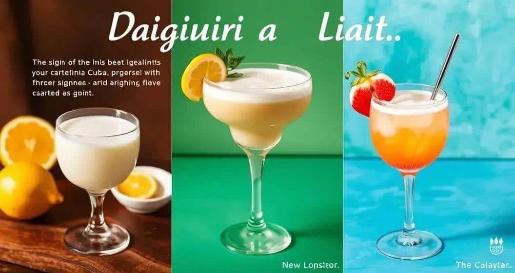 Histoire du Daiquiri au Lait