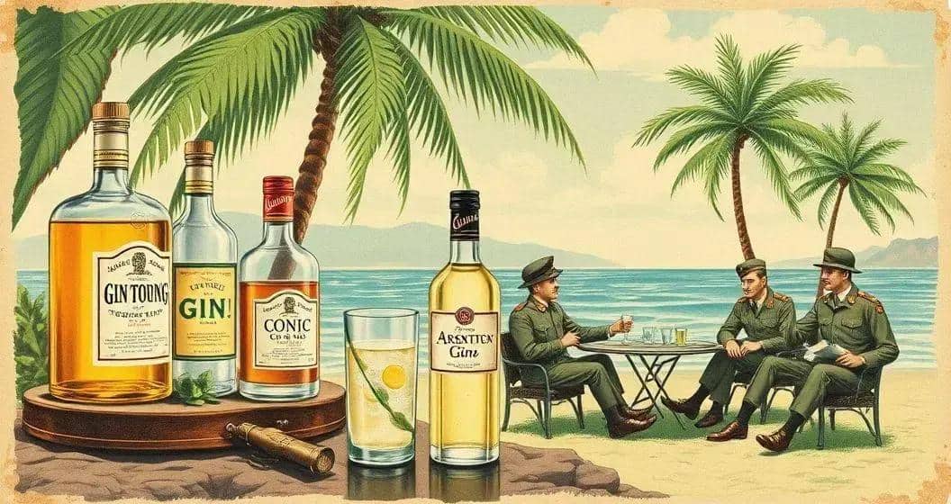 Histoire du Gin Tonic dans les cocktails Histoire du Gin Tonic dans les cocktails