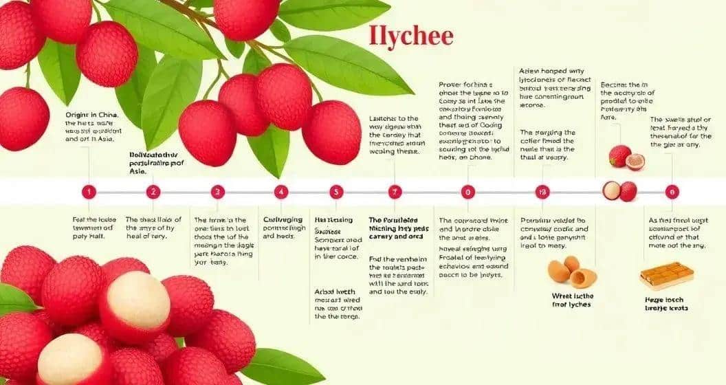 Histoire du litchi