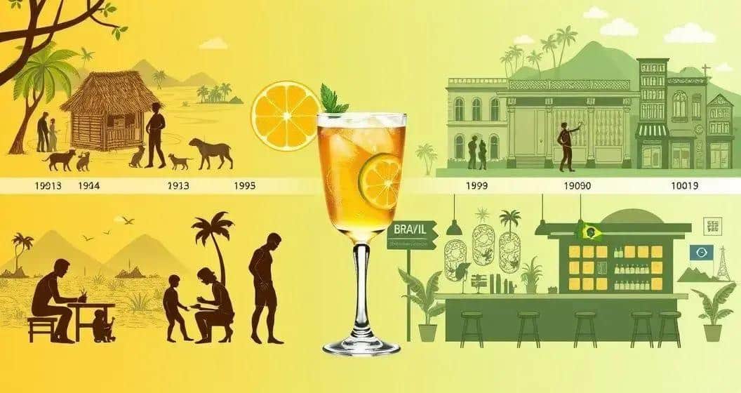 Histoire fascinante de la caïpirinha Histoire fascinante de la caïpirinha