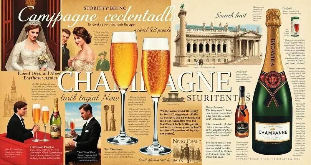 Histoires fascinantes derrière le cocktail au champagne