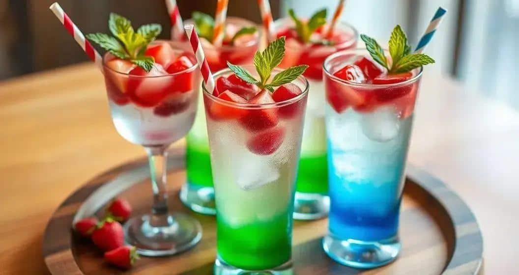 Idées de présentation pour servir votre cocktail Idées de présentation pour servir votre cocktail