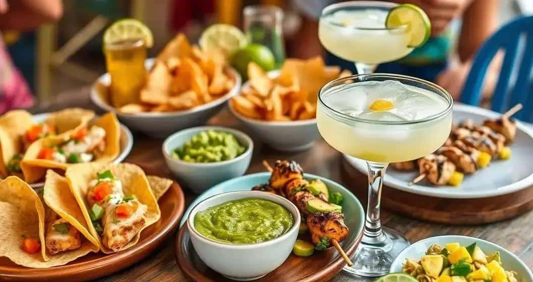 Idées pour accompagner votre Margarita Idées pour accompagner votre Margarita