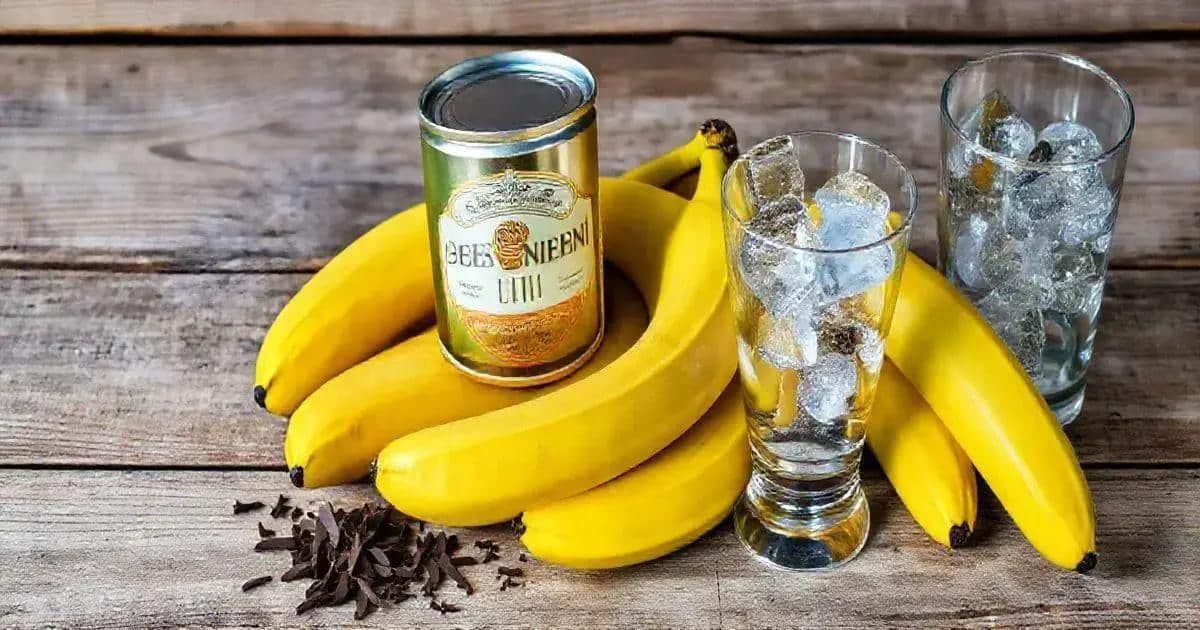 Ingrédients de la Boisson à la Banane