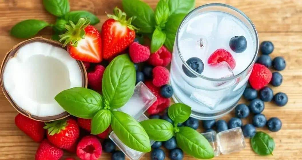 Ingrédients de la Boisson Énergétique Tropicale Ingrédients de la Boisson Énergétique Tropicale