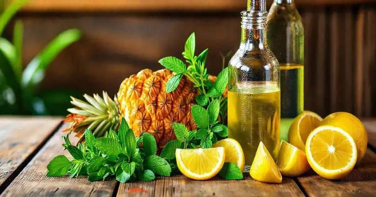 Caïpirinha à l'ananas et menthe : Une boisson pour la chaleur estivale ! 2 ingredients de la caipirinha a lananas - Best Blog Brasil - Os Blogs mais Incríveis da Web