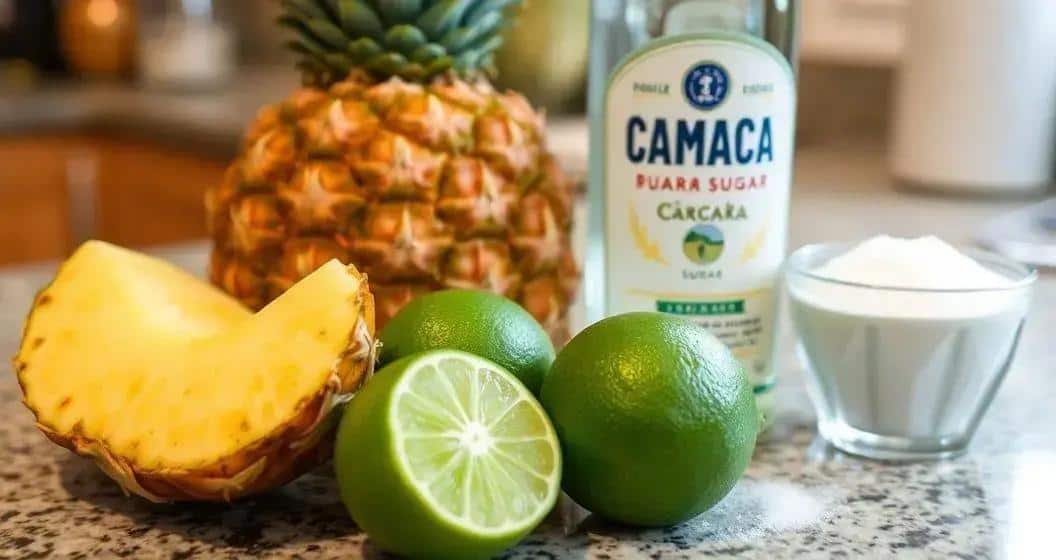 ingredients de la caipirissima a lananas - Best Blog Brasil - Os Blogs mais Incríveis da Web