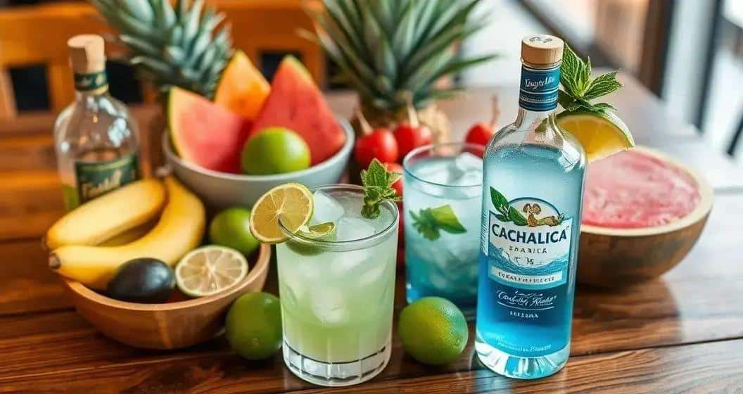 Ingrédients de la Caipiríssima aux Fruits