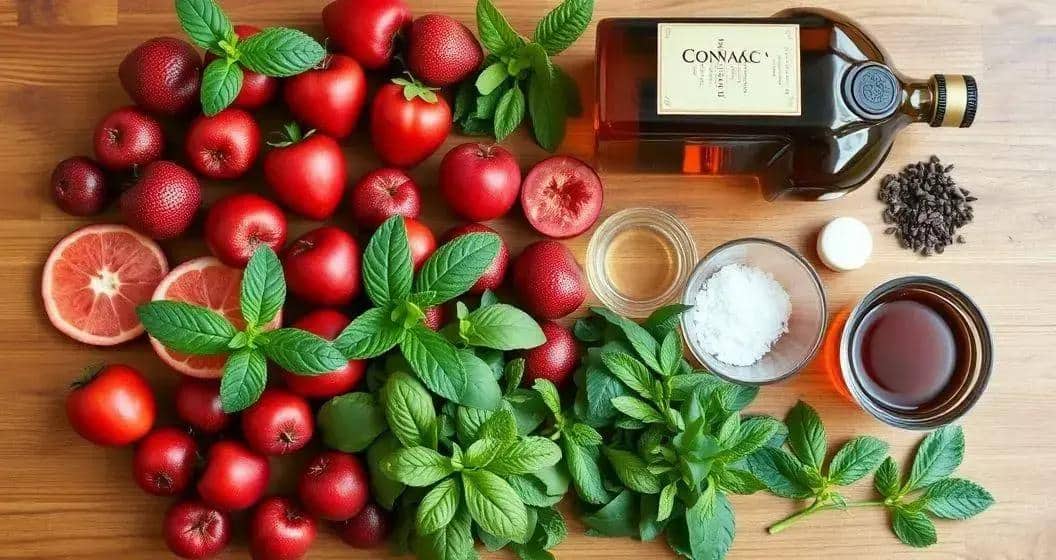 Ingrédients de la recette Ingrédients de la recette