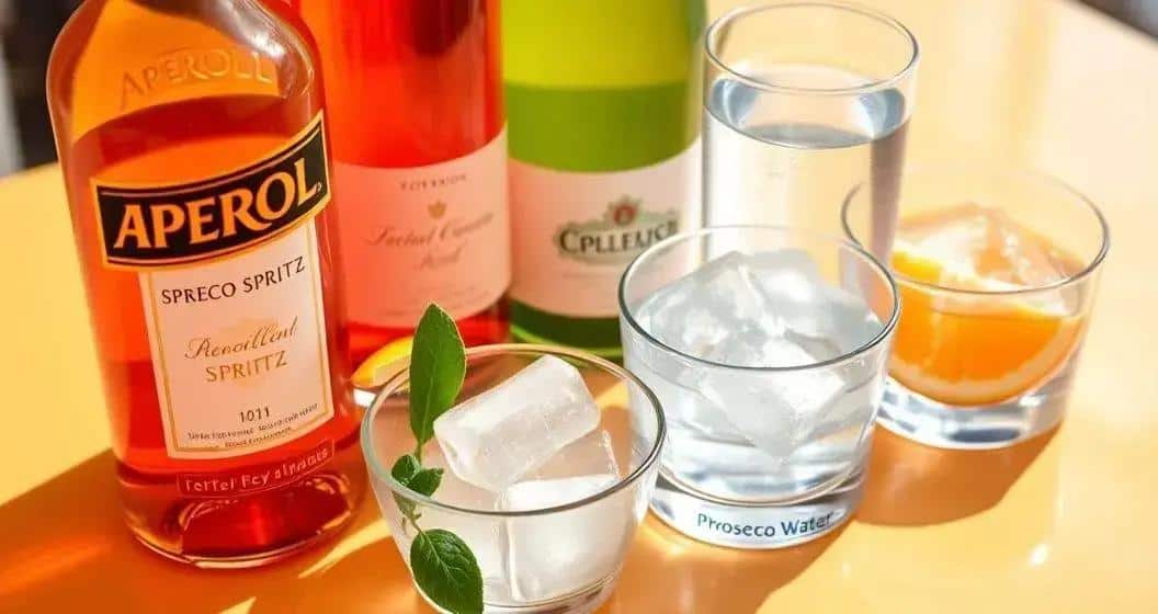 ingredients de la recette daperol spritz - Best Blog Brasil - Os Blogs mais Incríveis da Web