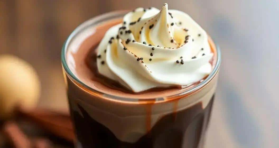 Ingrédients de la recette de chocolat avec liqueur de vanille Ingrédients de la recette de chocolat avec liqueur de vanille