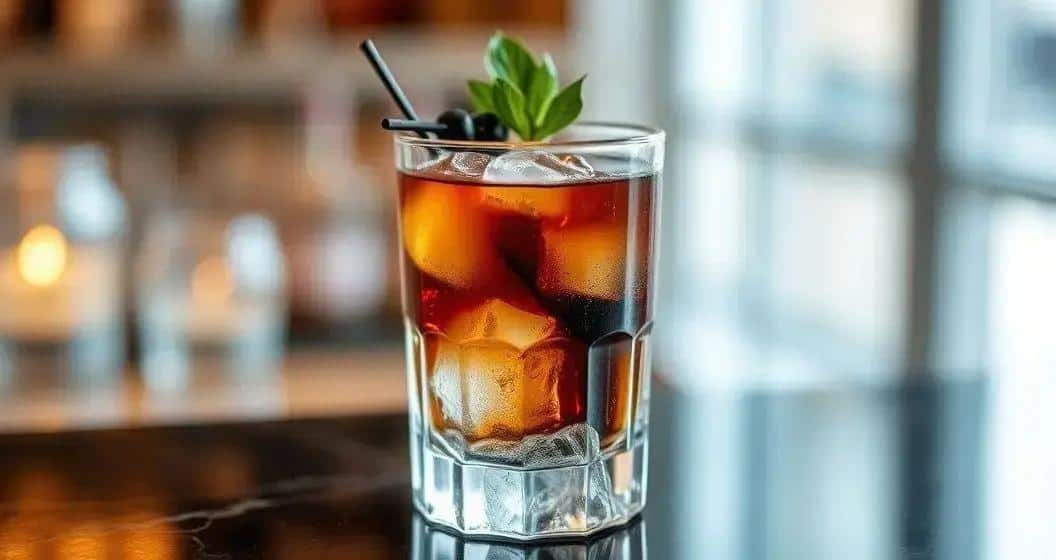 Ingrédients de la recette du Black Russian Ingrédients de la recette du Black Russian