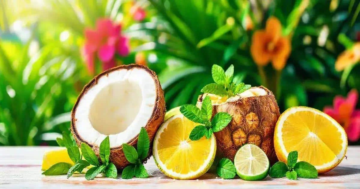 Ingrédients de la recette du Coco Cooler