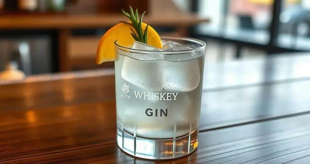 Ingrédients de la recette : Gin Tonic avec whisky Ingrédients de la recette : Gin Tonic avec whisky