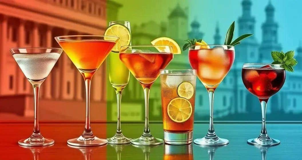 Ingrédients des boissons historiques