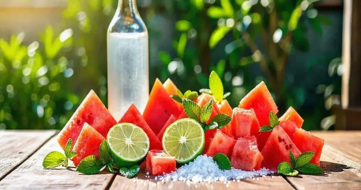 Ingrédients du Daiquiri à la Pastèque