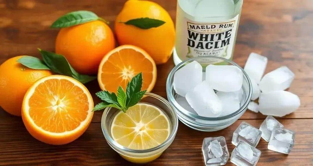 Daiquiri à l'orange : Le classique cubain plein de vitamine C ! 2 ingredients du daiquiri a lorange - Best Blog Brasil - Os Blogs mais Incríveis da Web