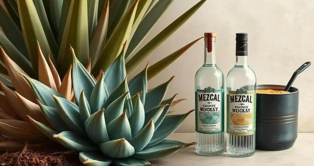 Ingrédients essentiels du mezcal