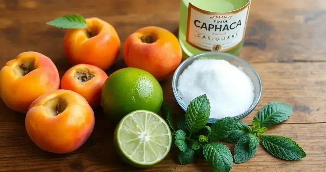 Caïpirinha à l'abricot : Le petit fruit des mondains ! 2 ingredients pour la caipirinha a labricot - Best Blog Brasil - Os Blogs mais Incríveis da Web