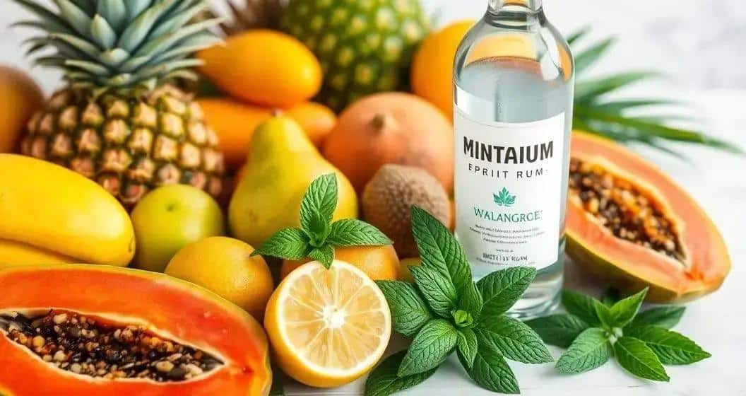 Ingrédients pour le Punch Cubain aux Fruits Tropicaux Ingrédients pour le Punch Cubain aux Fruits Tropicaux