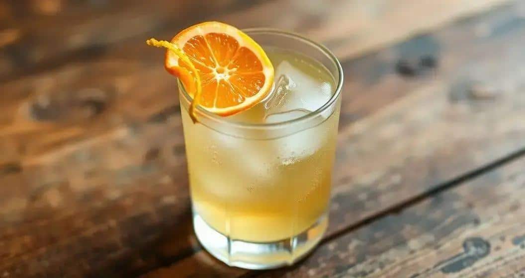 Ingrédients pour le Whisky avec Soda de Mandarine Ingrédients pour le Whisky avec Soda de Mandarine