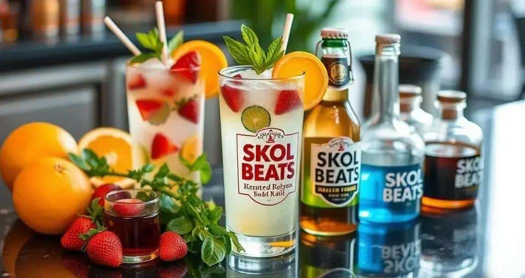 Ingrédients pour votre boisson avec Skol Beats