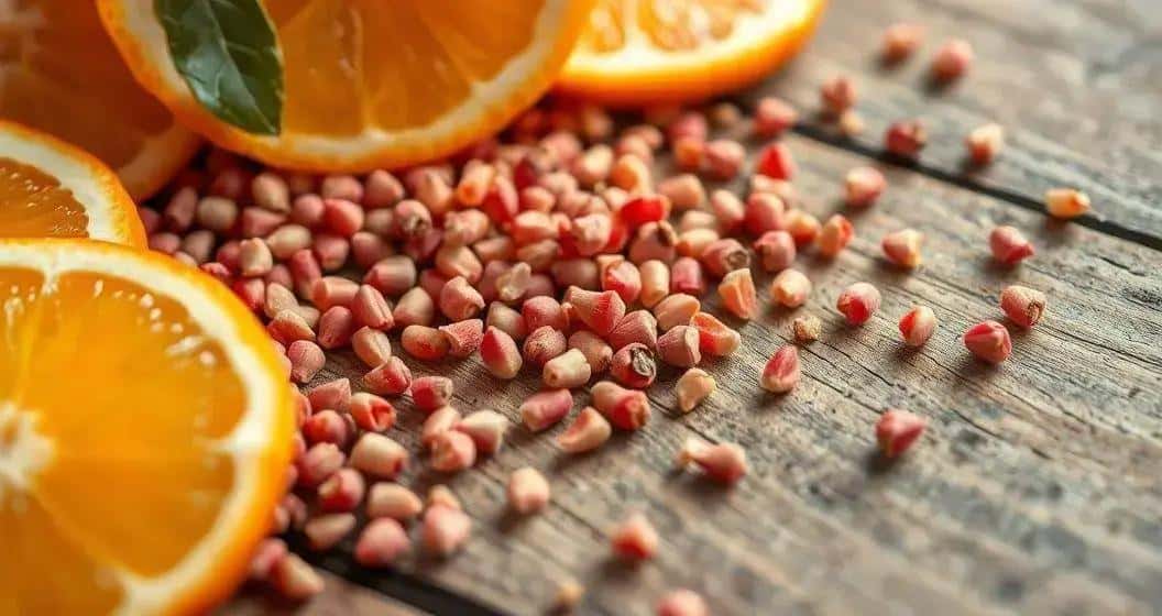 Ingrédients spécifiques au poivre rose Ingrédients spécifiques au poivre rose