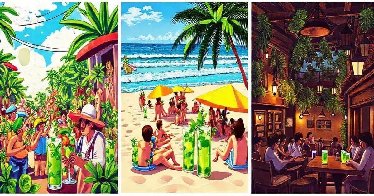 La culture du Mojito dans le monde