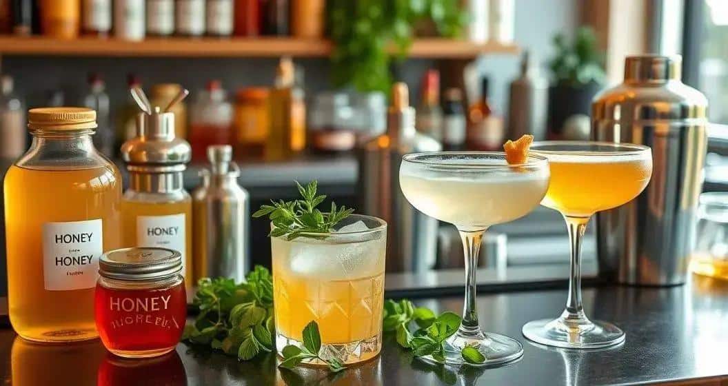 La magie du miel dans les cocktails La magie du miel dans les cocktails