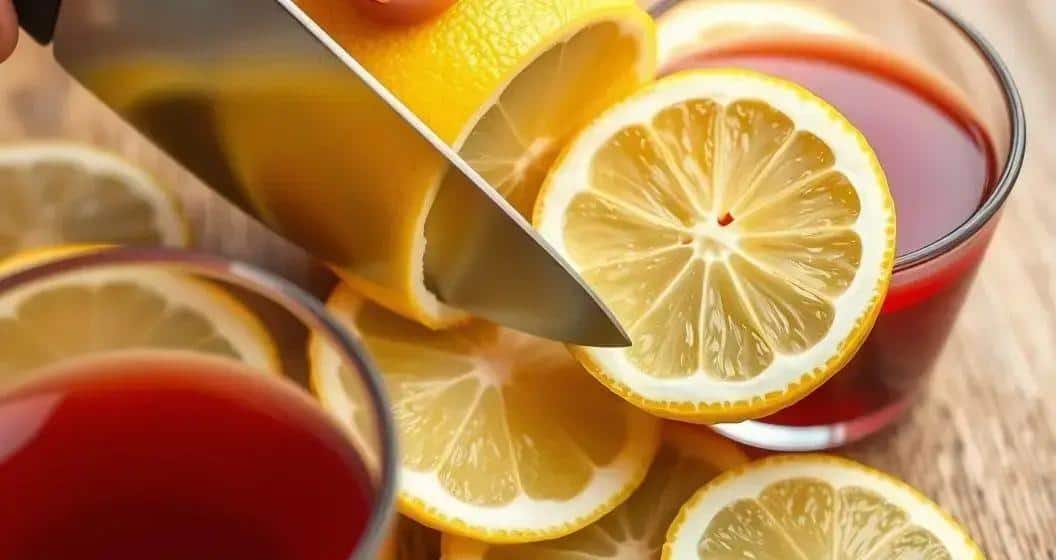 Le citron : un complément vital pour la boisson