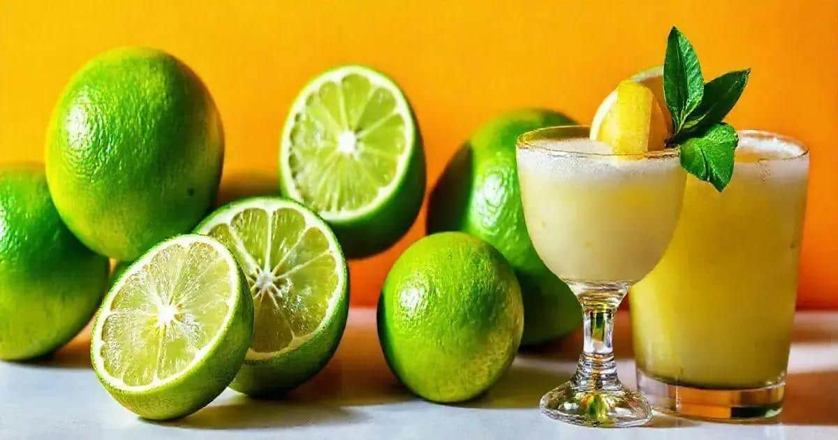 Le citron vert : un ingrédient clé