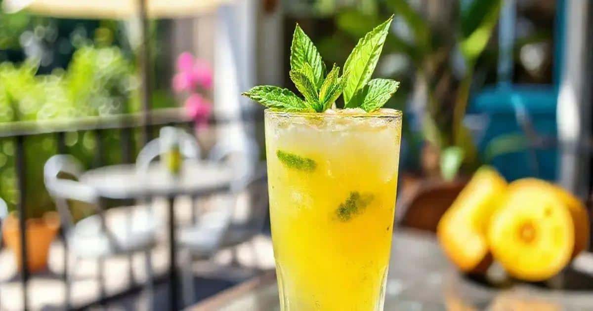 le mariage parfait gin et jus dananas - Best Blog Brasil - Os Blogs mais Incríveis da Web