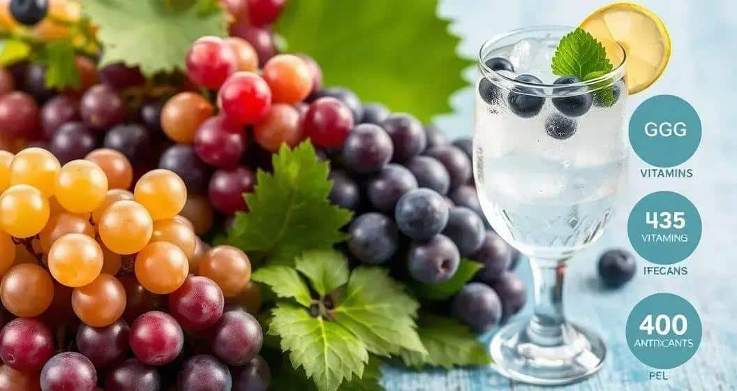 Les bienfaits des raisins dans votre boisson