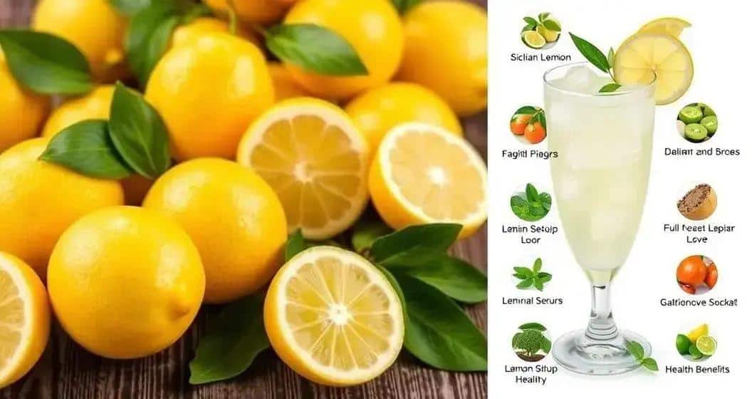 Les bienfaits du citron sicilien dans les cocktails
