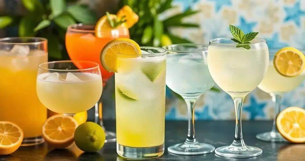 Les bienfaits du jus de citron dans les cocktails